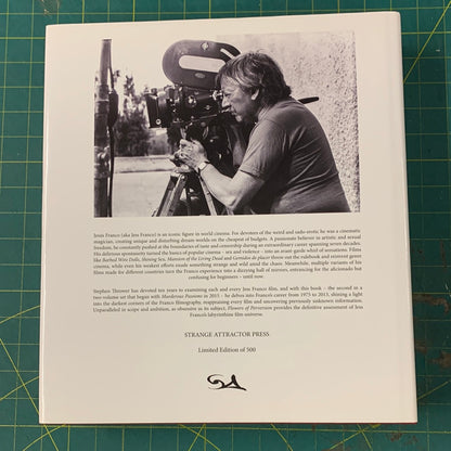 Flowers of Perversion – The delirious cinema of Jesús (Jess) Franco, vol. 2 ltd edition signed