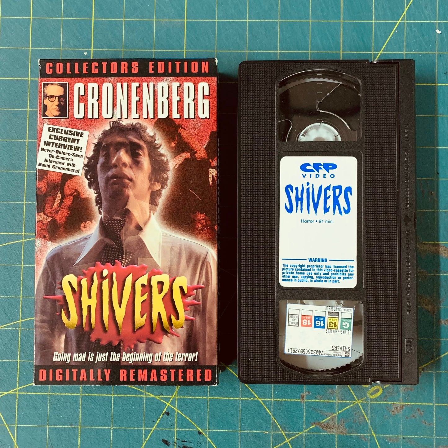 Shivers (Collectors Edition)
