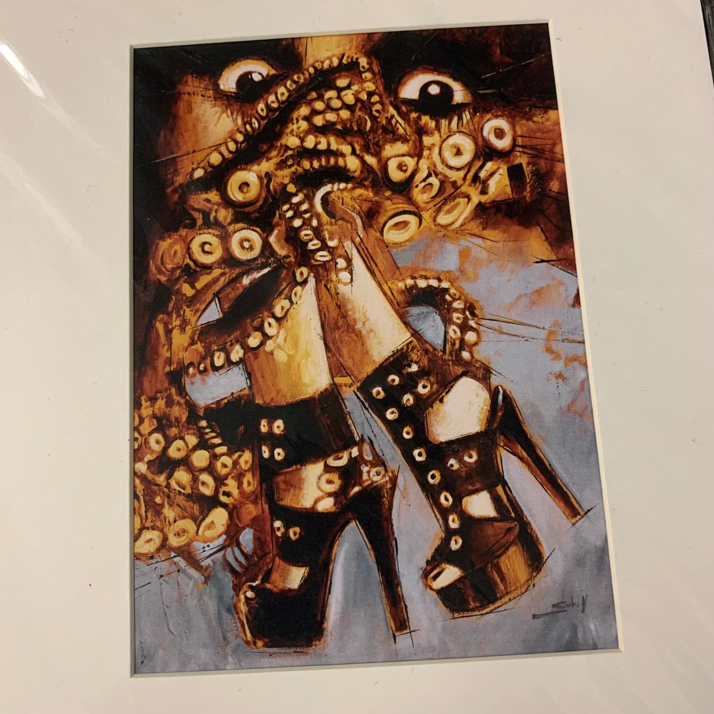 Lot 10 prints variés Sv Bell Art