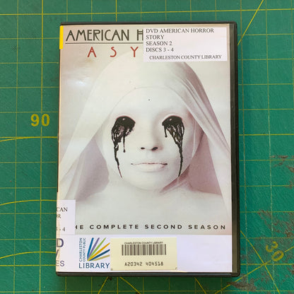 Asylum: American Horror Story Season 2 (Tel quel)