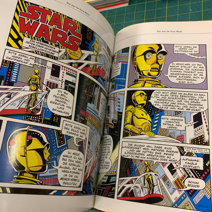 The Art of Star Wars (German ed.)