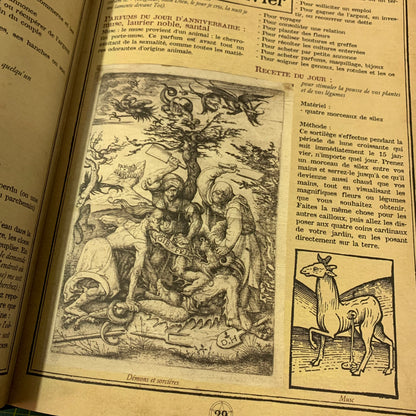 L’Almanach de la Sorcière