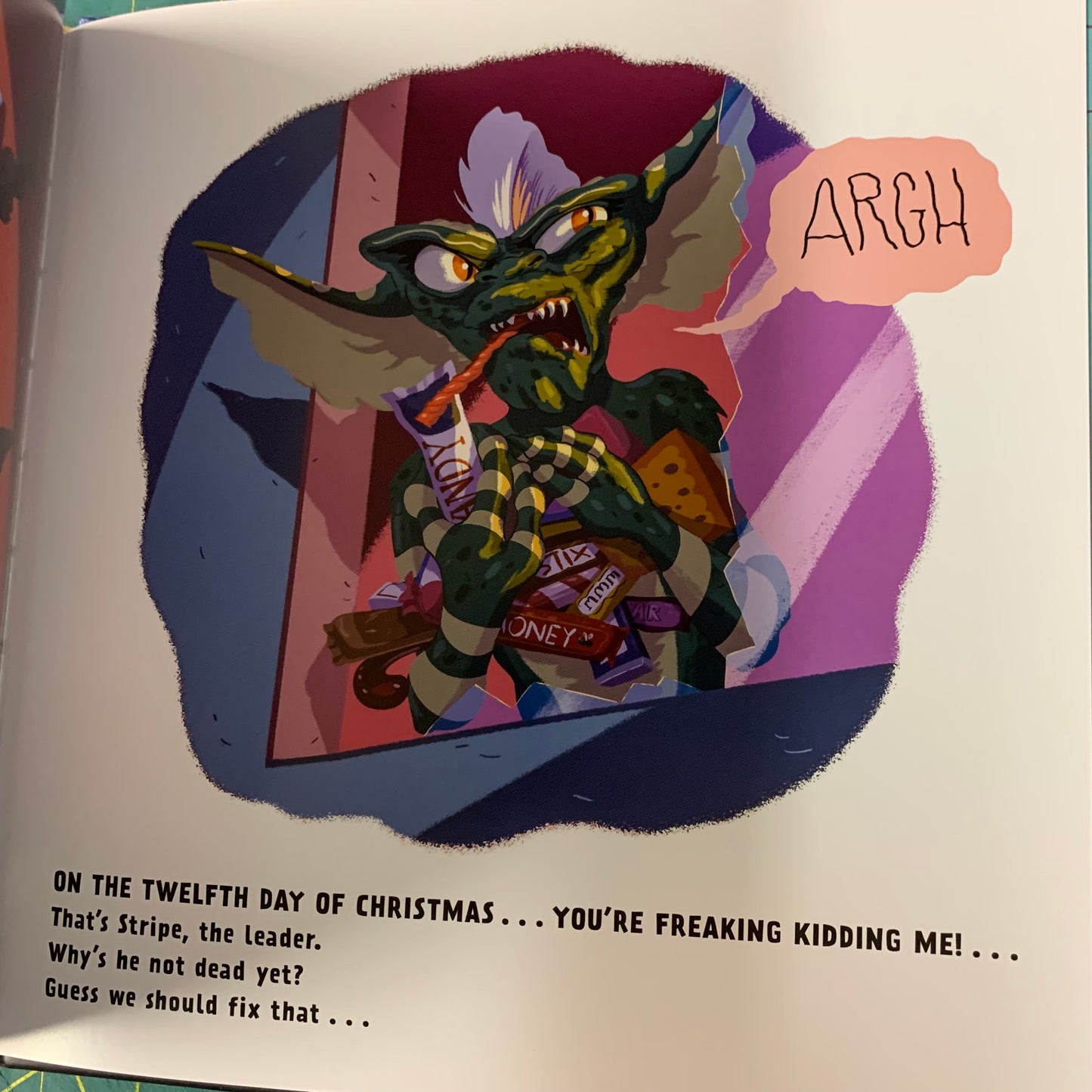 Gremlins — Gizmo’s 12 Days of Christmas