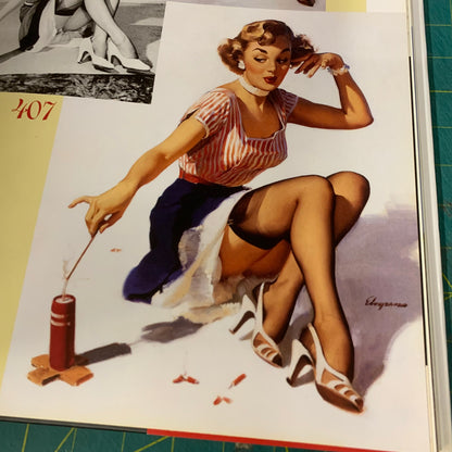 Gil Elvgren - All his glamorous American pin-ups (Jumbo)