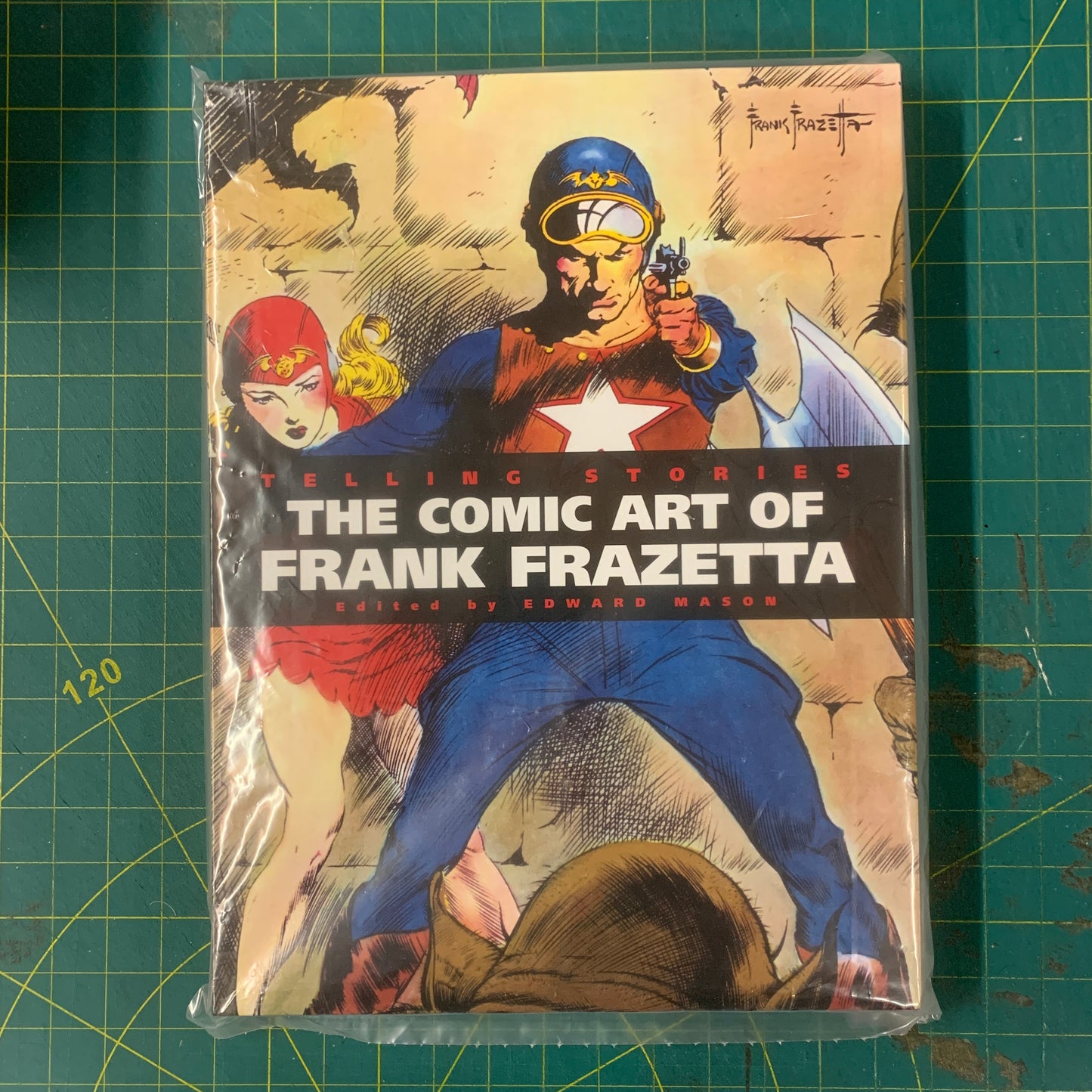 Telling Stories – The comic art of Frank Frazetta