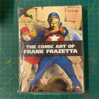 Telling Stories – The comic art of Frank Frazetta