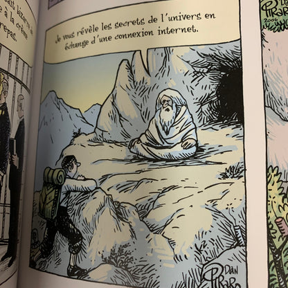 Dan Piraro — Bizarro-ci, bizarro-là