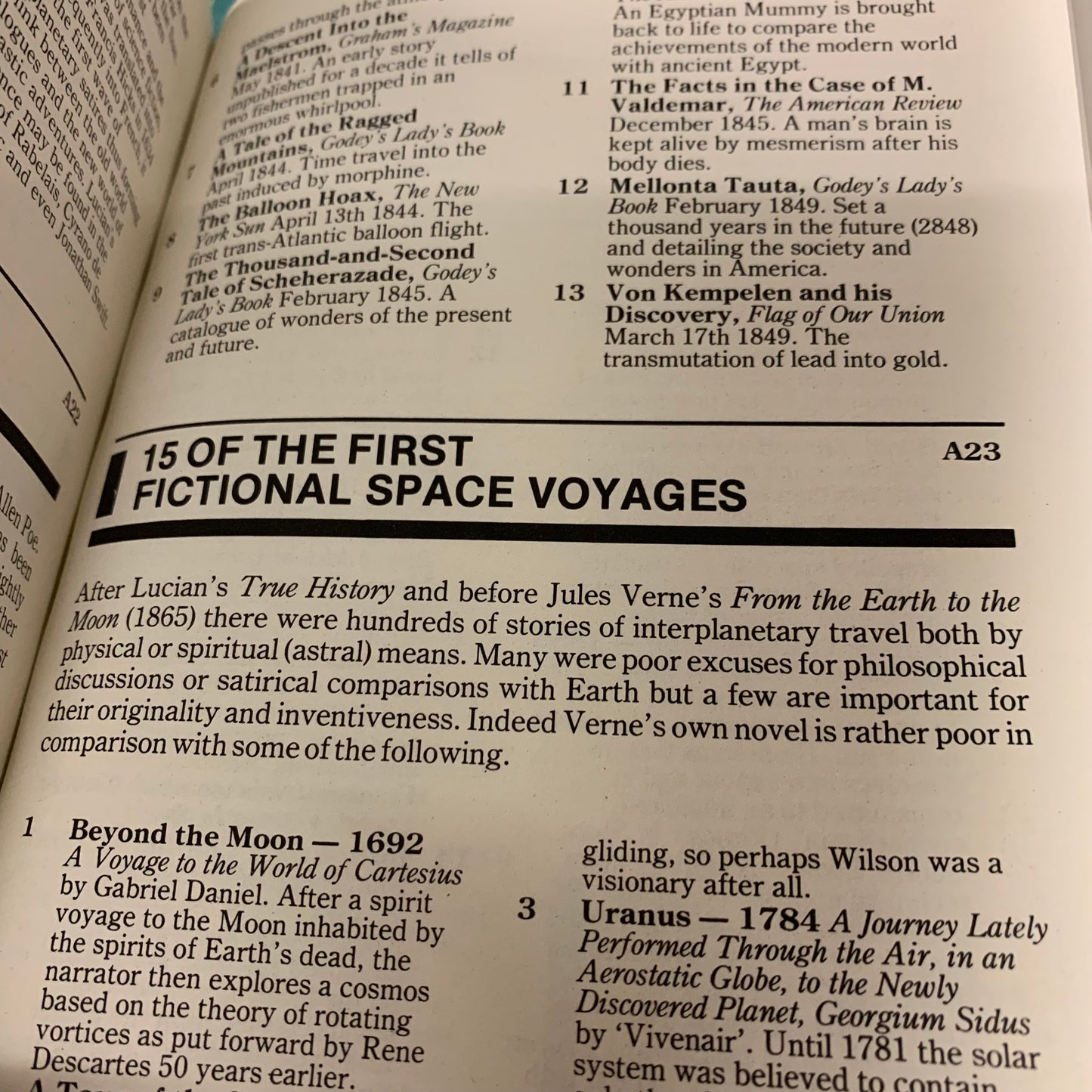 The Illustrated Book of Science Fiction Lists