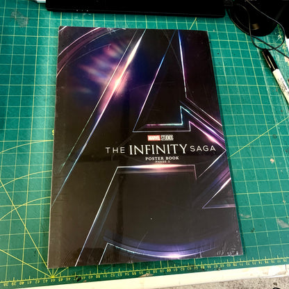Marvel's The Infinity Saga Poster Book: Phase 3