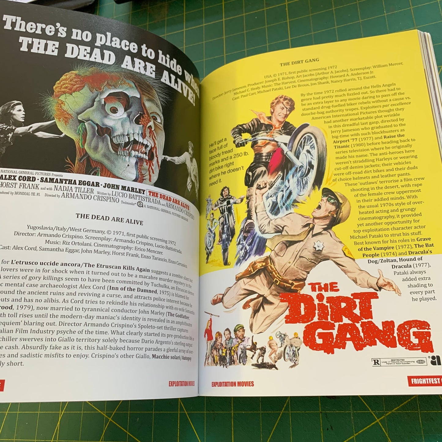 FrightFest Guide vol. 1 (Exploitation Movies)