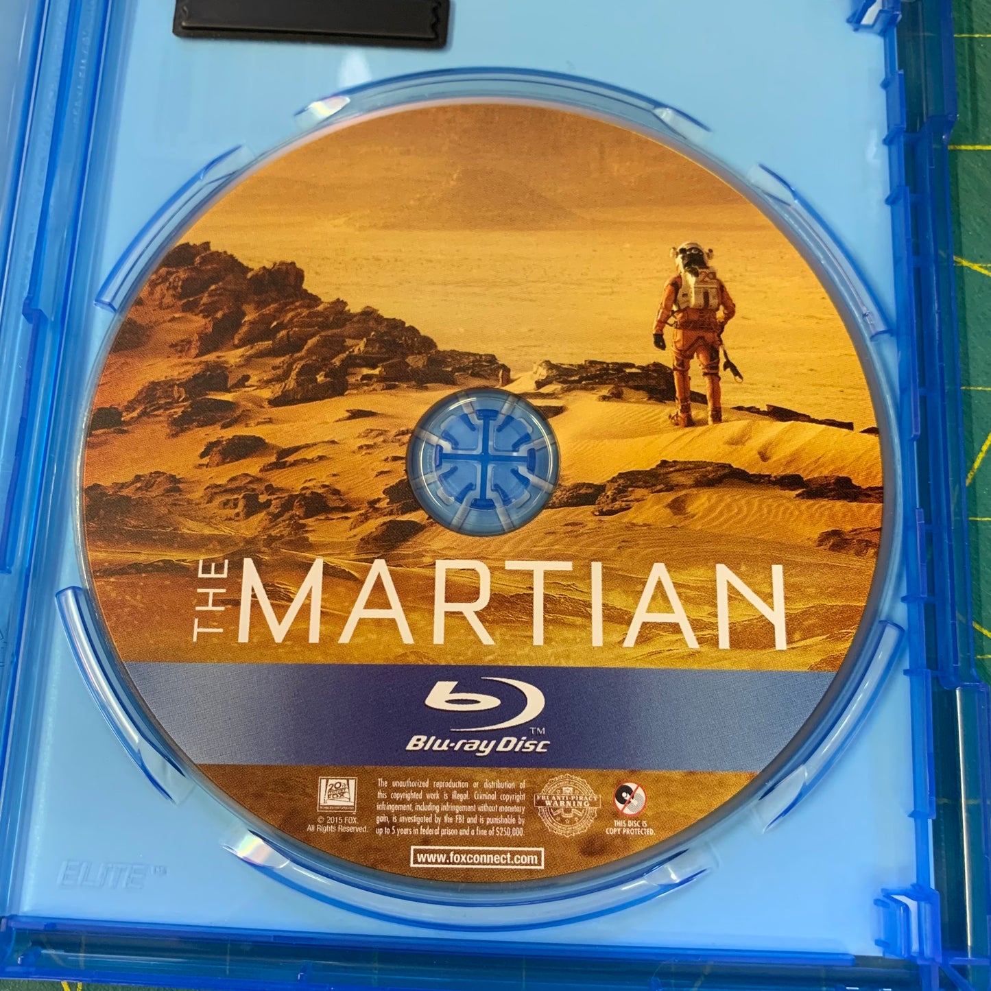 Seul sur Mars (The Martian)