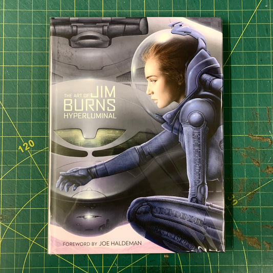 The Art of Jim Burns: Hyperluminal