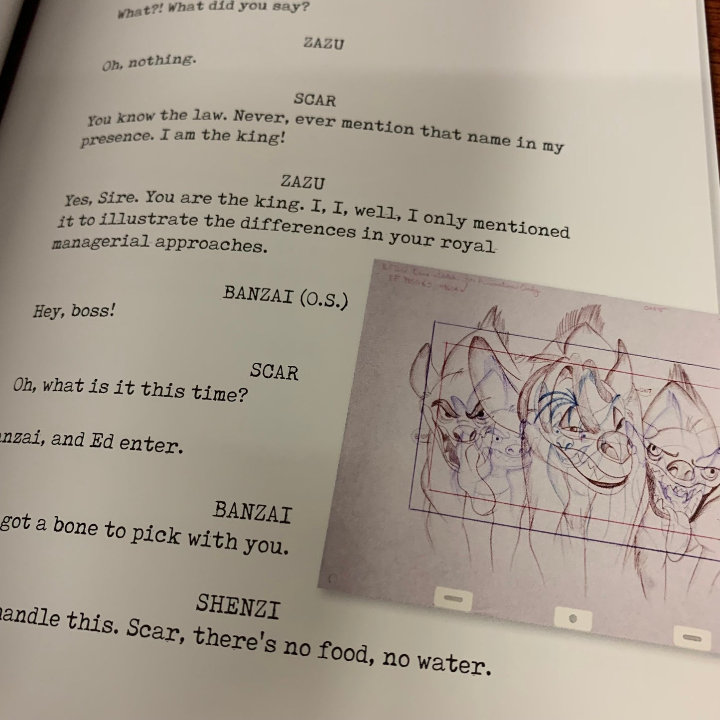 The Lion King — The Full Film Script