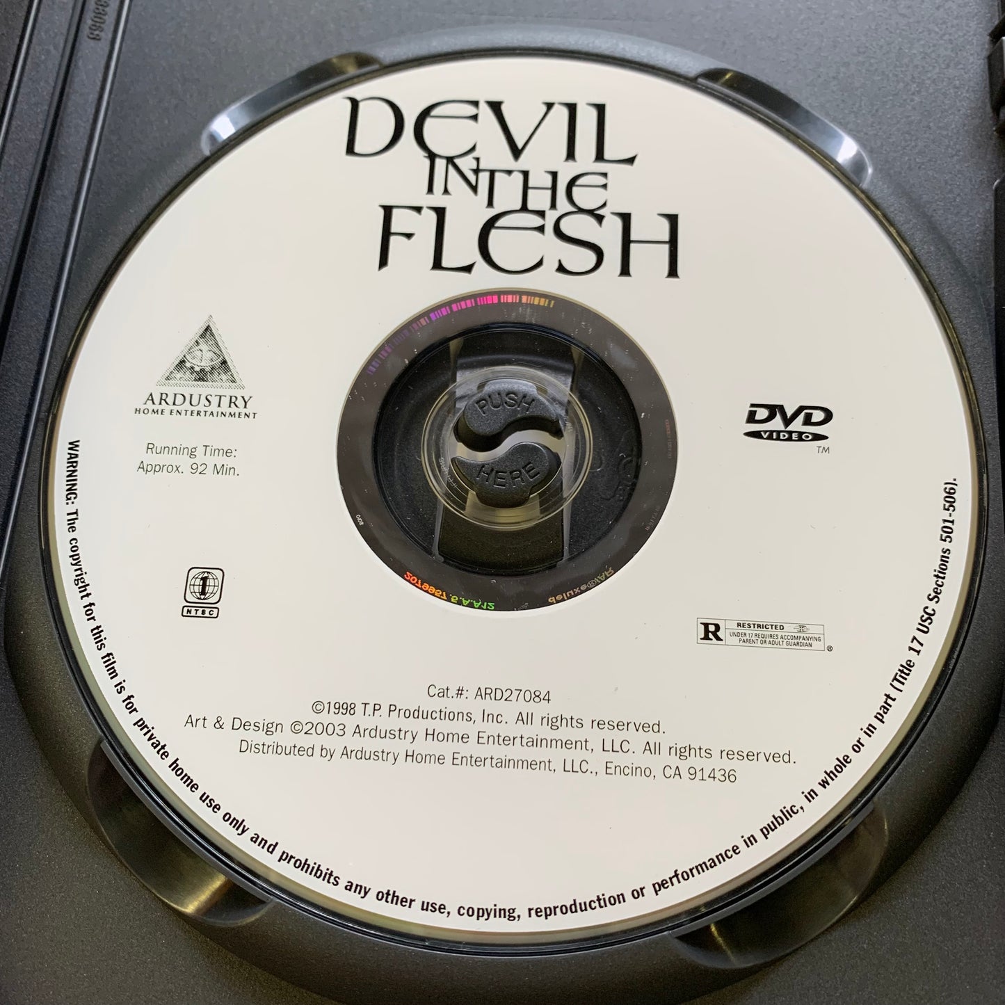 Devil in the Flesh