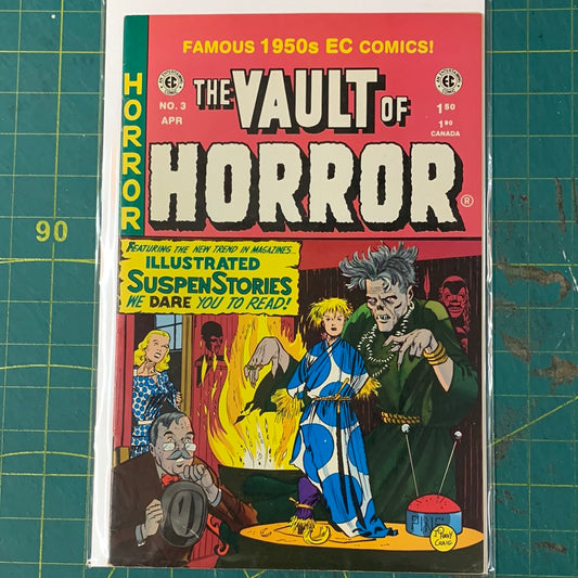 The vault of horror – number 3