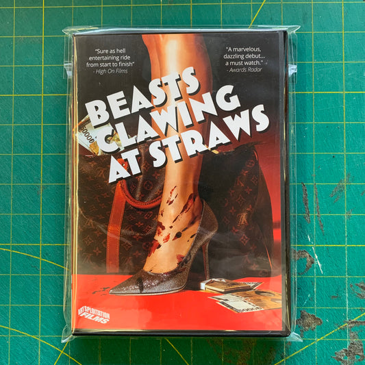 Beasts Clawing at Straws