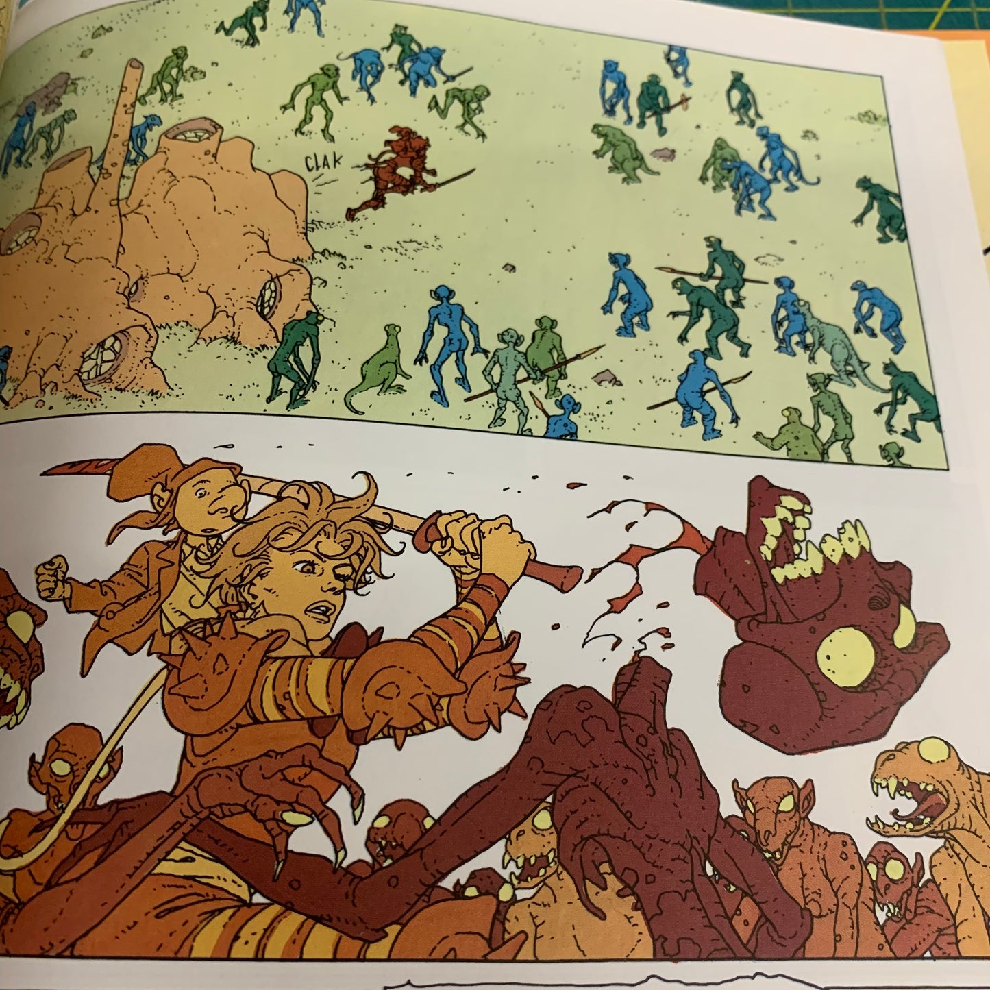 Les Aventures d'Alef-Thau, tome 4 : Le Seigneur des Illusions