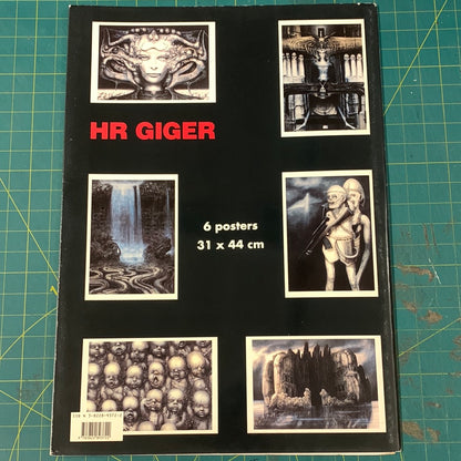 HR Giger Posterbook (1991)