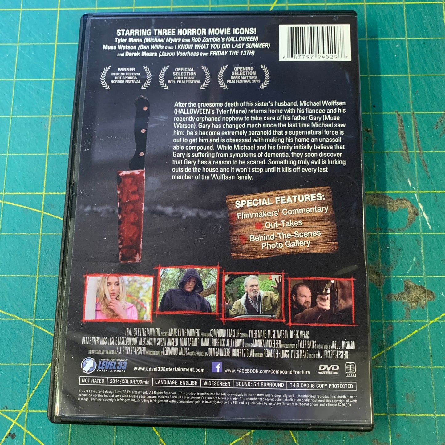 Compound Fracture (Tyler Mane)