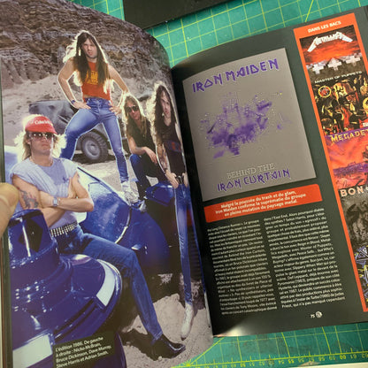 Iron Maiden Up The Irons — Ed. Française