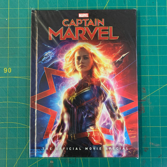 Captain Marvel The Official Movie Special Book