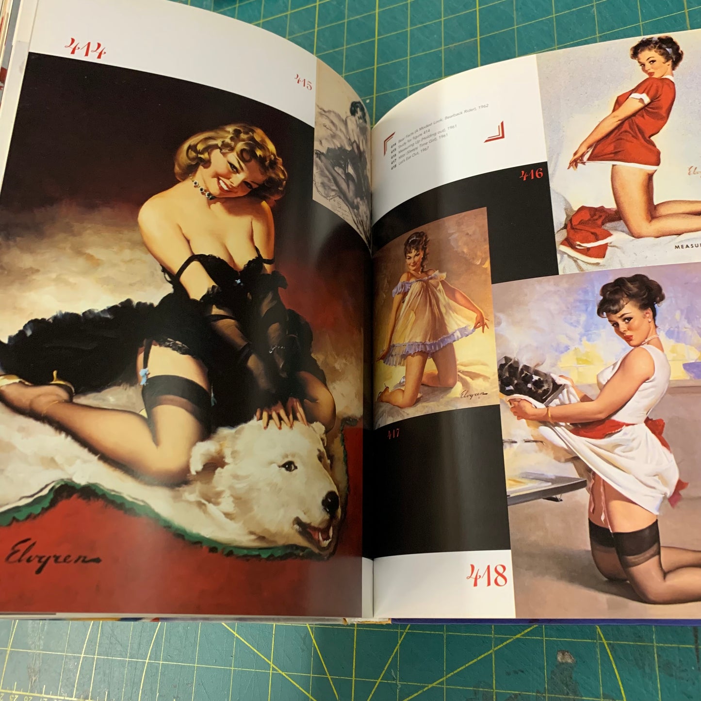 Gil Elvgren - All his glamorous American pin-ups