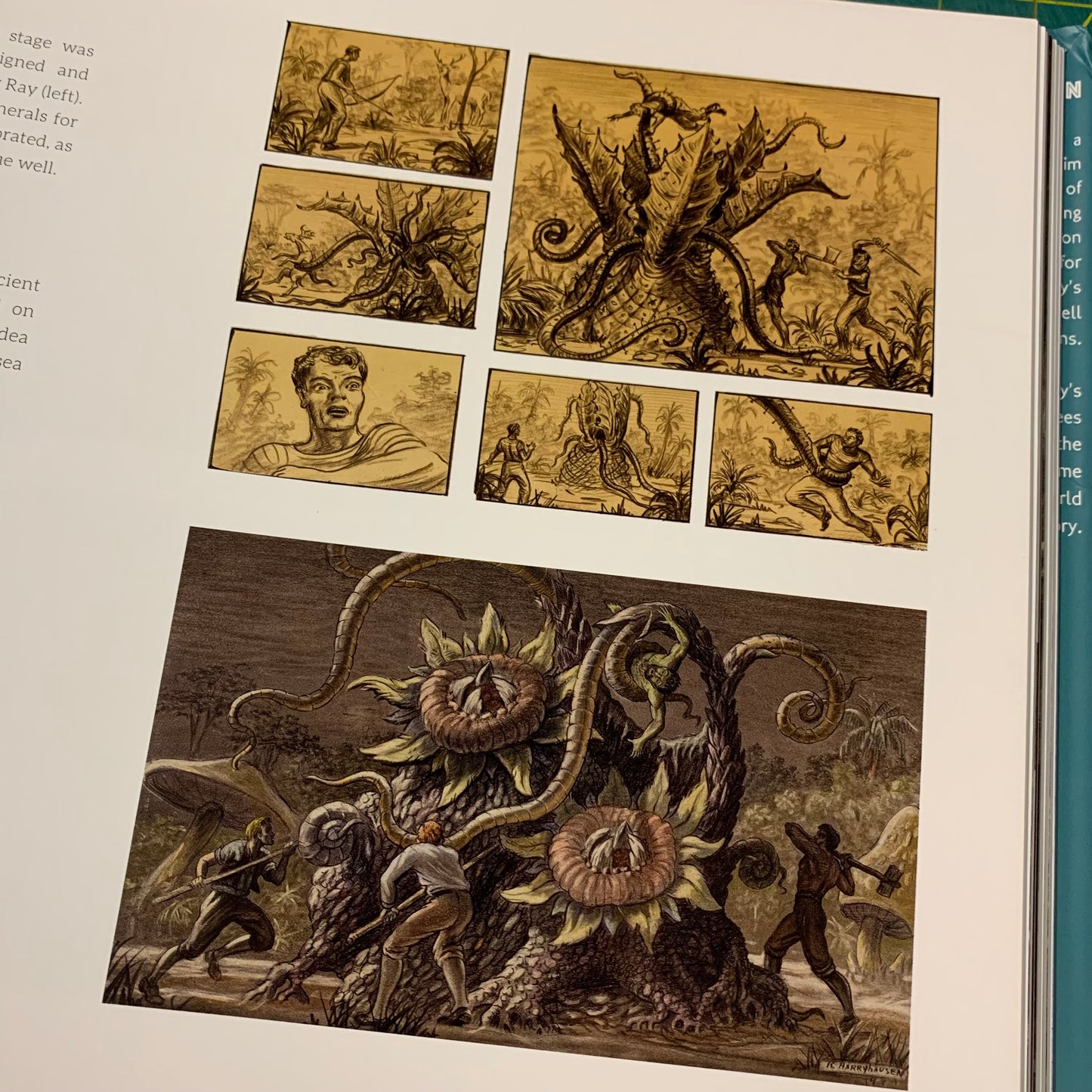 Harryhausen — The Lost Movies