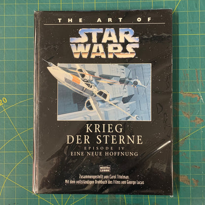 The Art of Star Wars (German ed.)