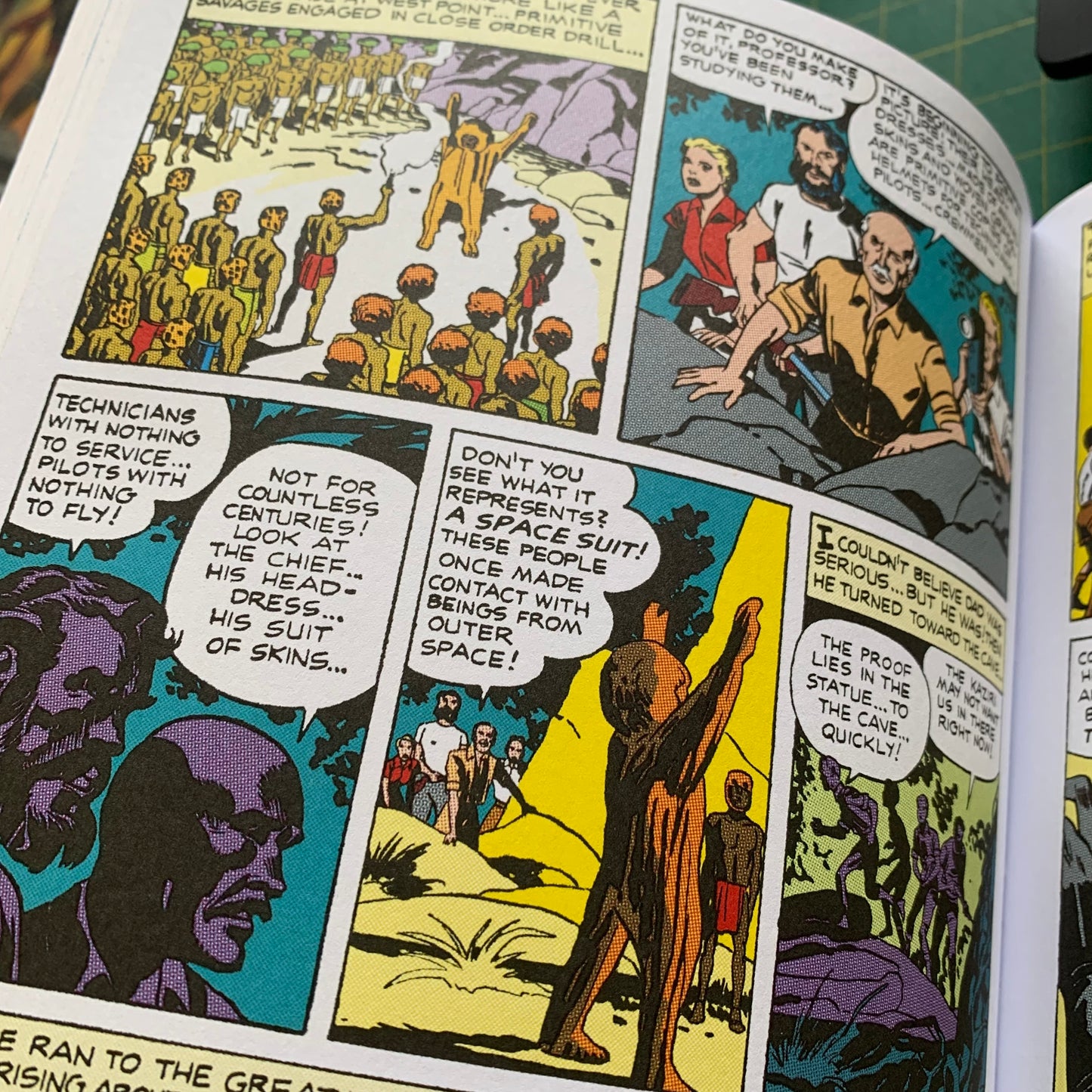 Science Fiction - The Simon and Kirby library