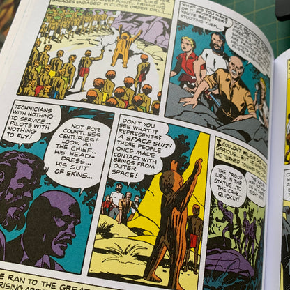 Science Fiction - The Simon and Kirby library