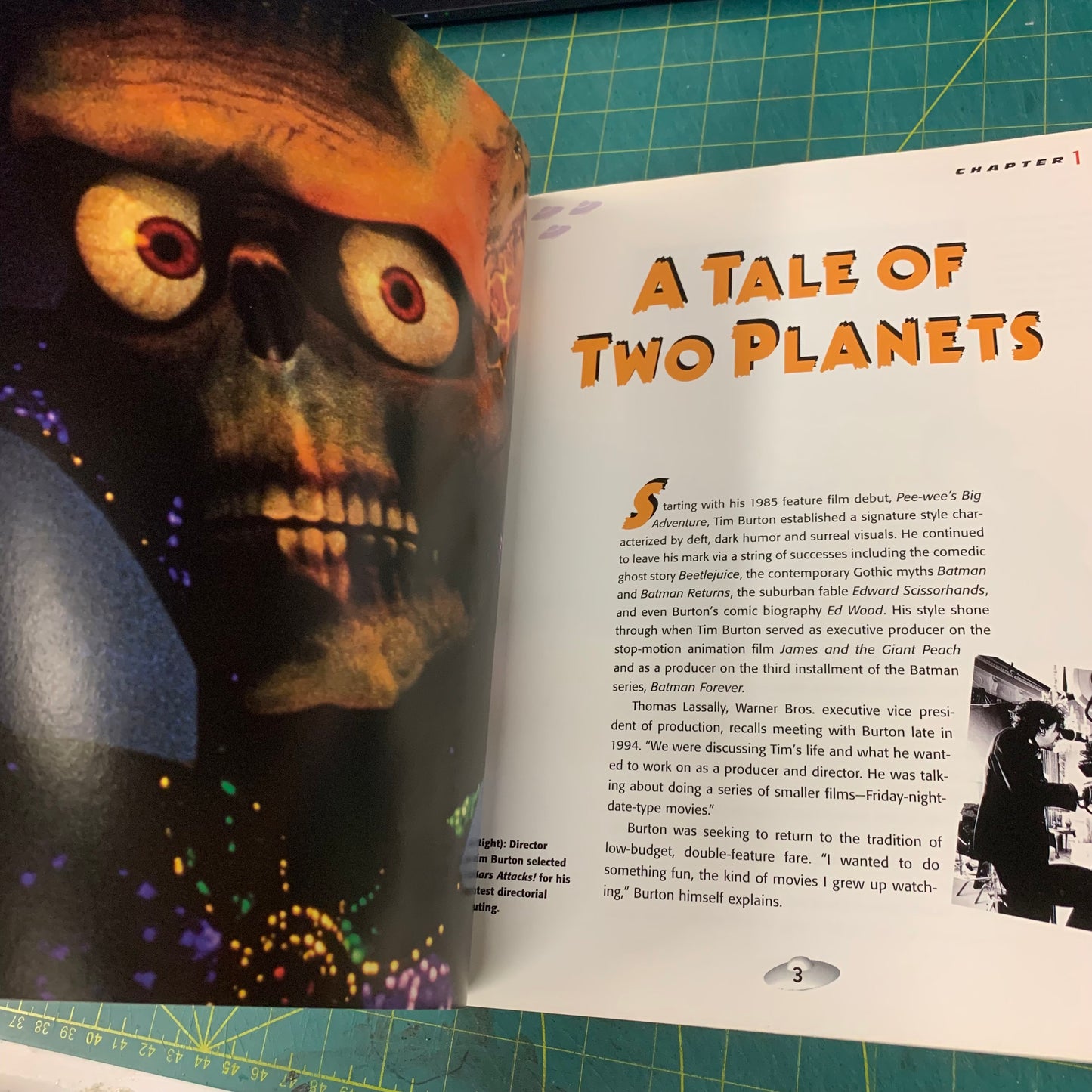 Mars Attacks: The Art of the Movie