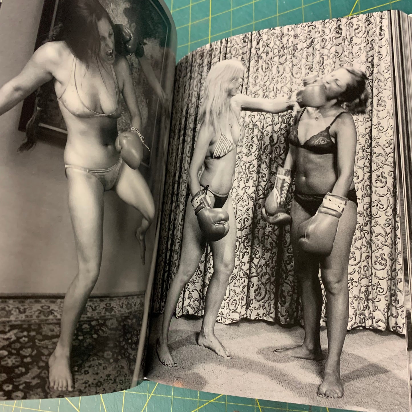 Exquisite Mayhem — The Erotic World of Wrestling