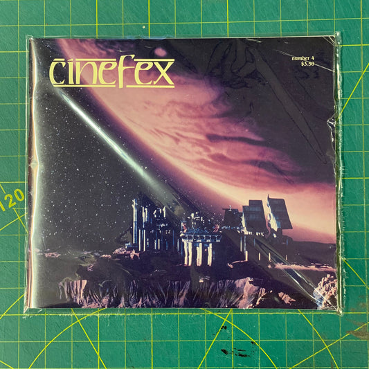 Cinefex no. 4