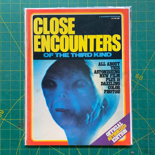 Close Encounters — The Official Movie Magazine