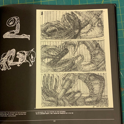 HR Giger’s Film Design