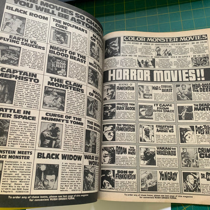 Strange Stories of Vampires Comix (Warren Presents)