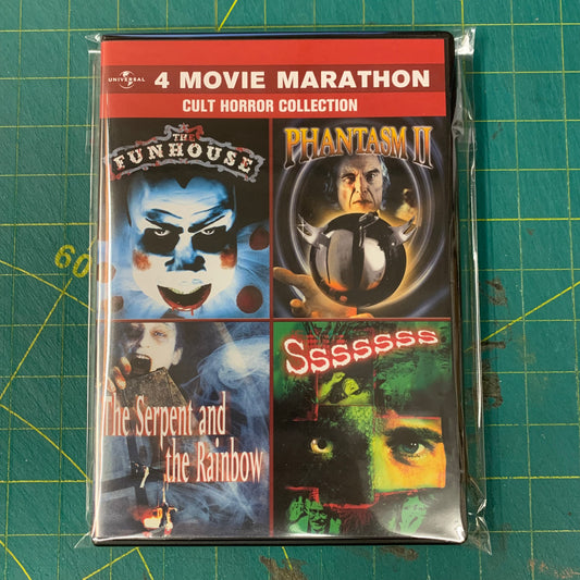 Cult Horror Collection (4 movies)