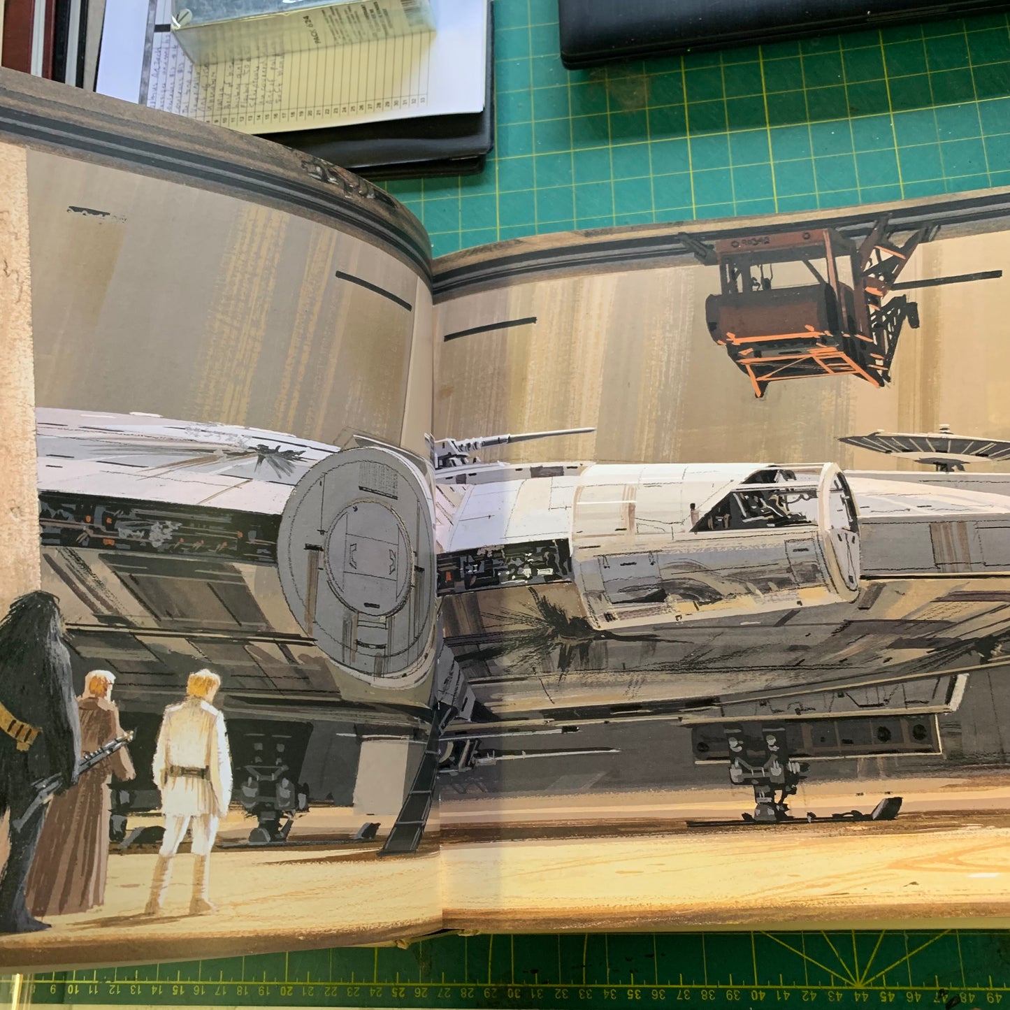 Star Wars - Tout l'Art de Ralph McQuarrie Volume 1