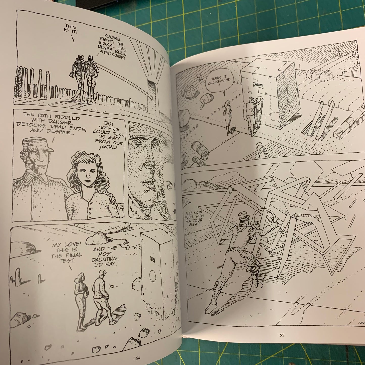 The Major — Moebius