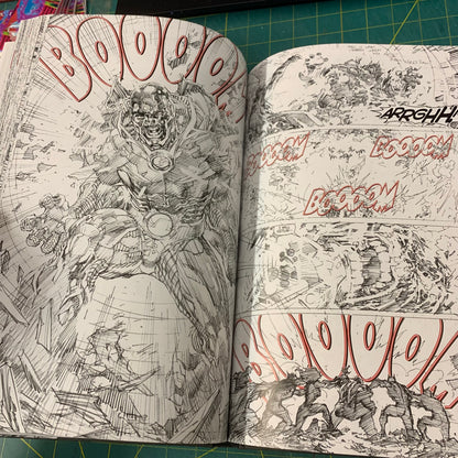 Jim Lee — Justice League Unwrapped