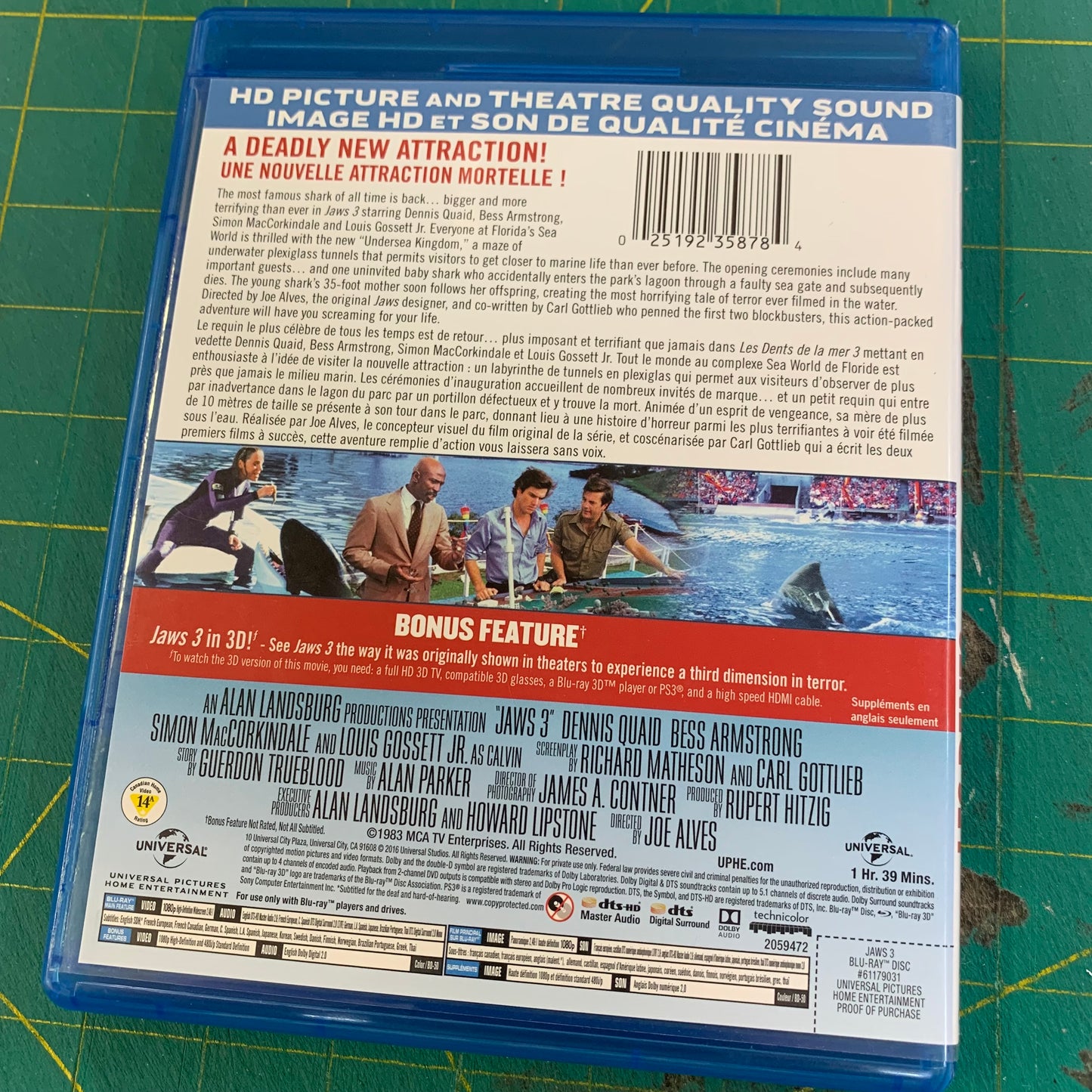 Jaws 3 (VF)