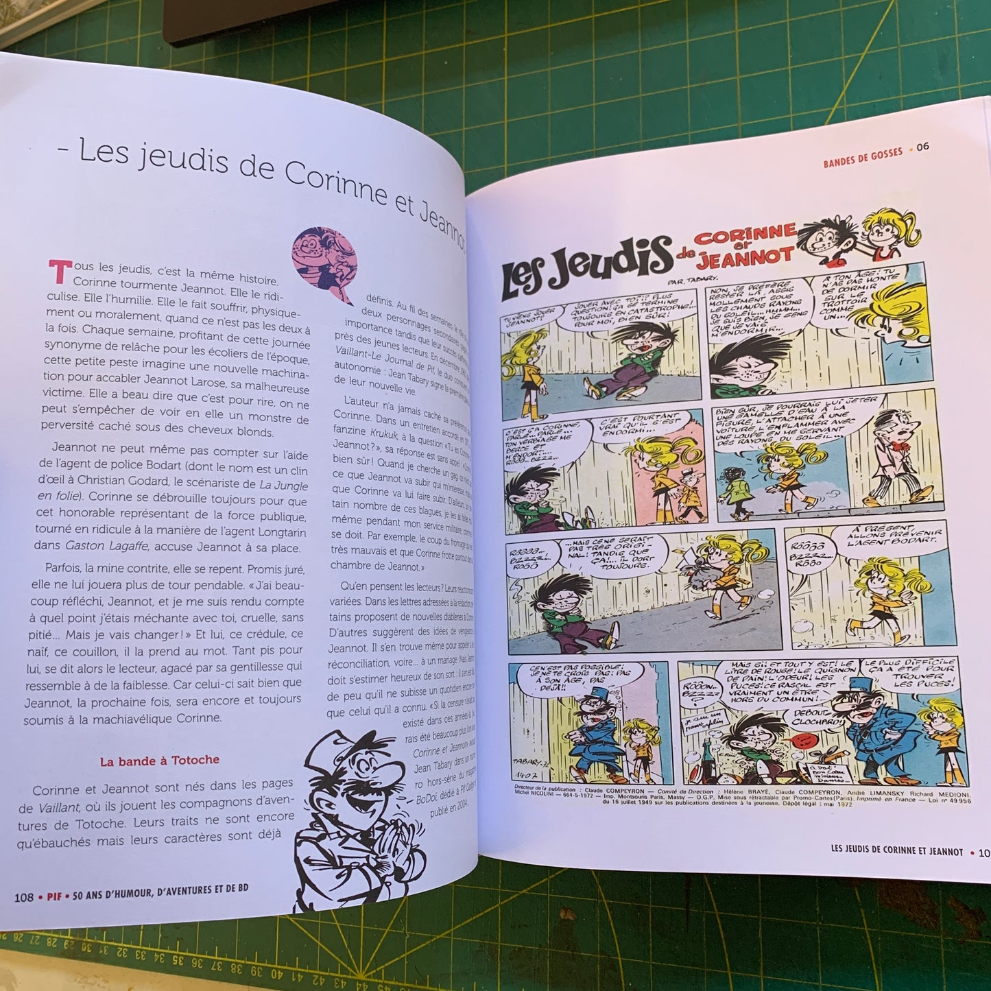 Pif Gadget — 50 ans d’humour, d’aventure, et de B.D.