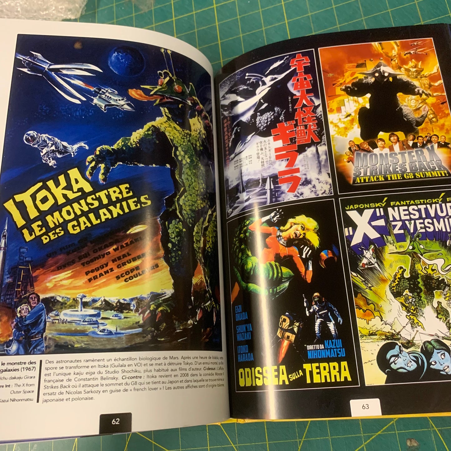 Kaiju-Rama: Godzilla et les Monstres Japonais