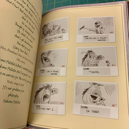 The Lion King — The Full Film Script