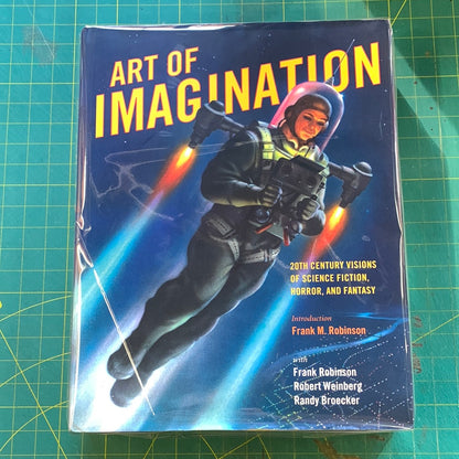 The art of imagination – 20th century vision of sci-fi, horror, and fantasy