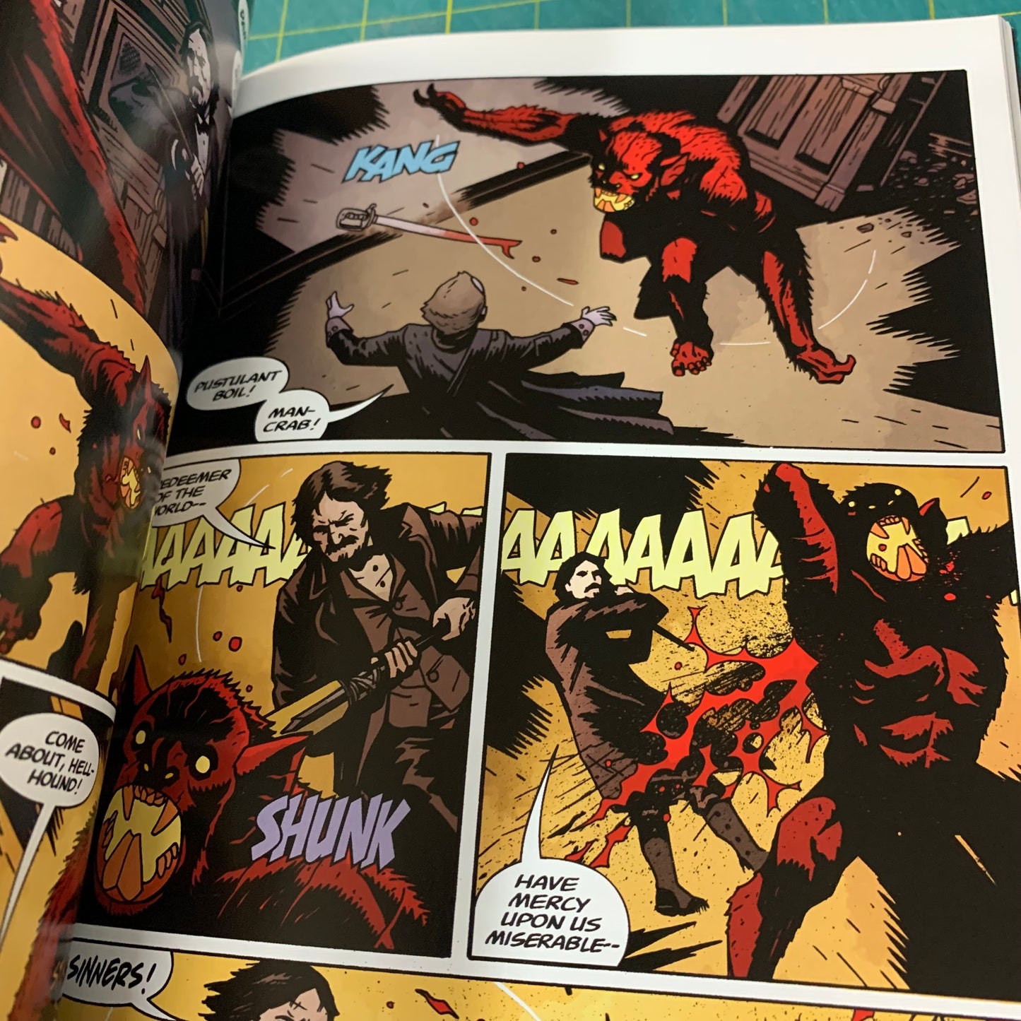 Hellboy — Witchfinder