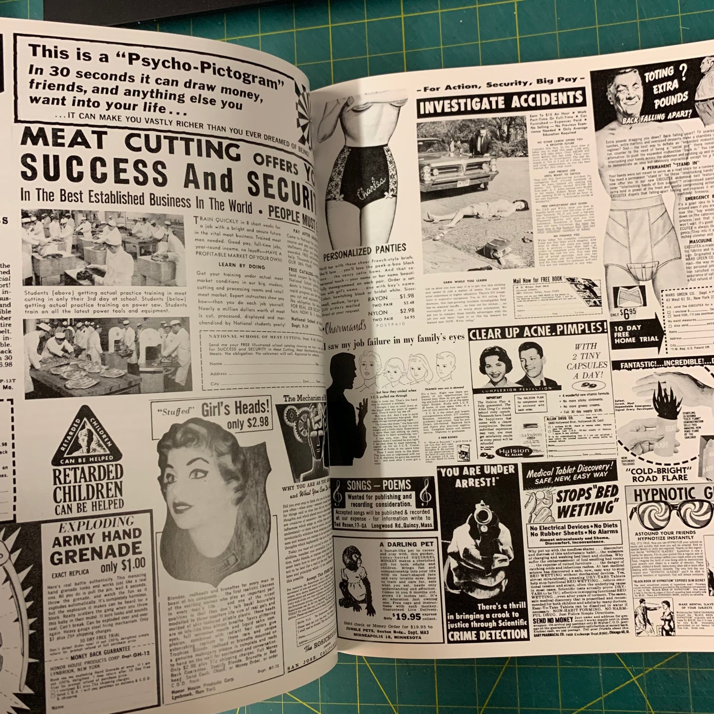 It’s a Man’s World