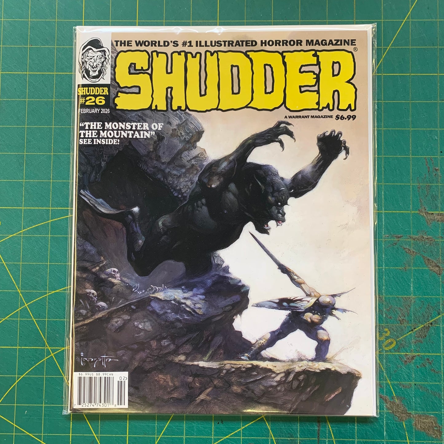 Shudder no. 26