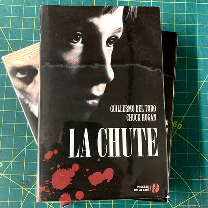 Lot trilogie “The Strain” (fr) Guillermo del Toro