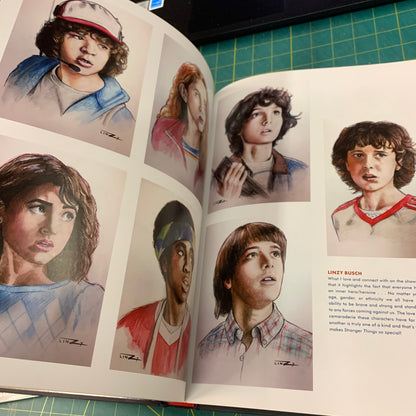 Visions from the Upside Down – Stranger Things artbook